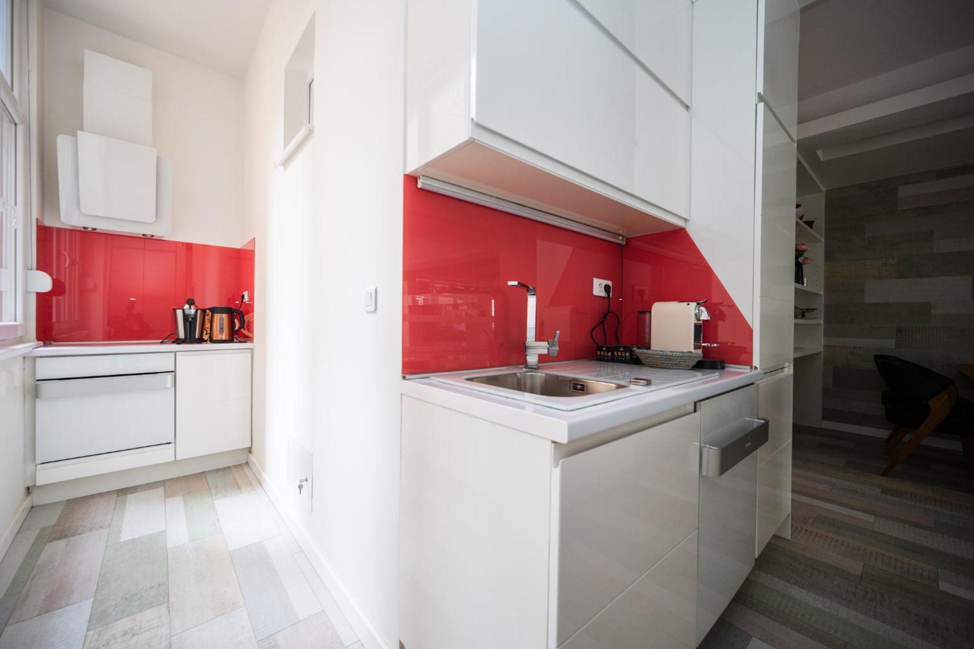 Modern Stay In The City Center Sarajevo Luaran gambar